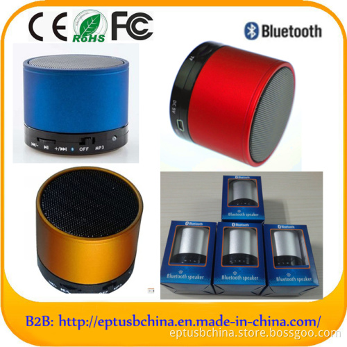 Wireless Bluetooth Speaker Portable Mini Speaker with TF Mirco SD Card Mic FM Function (788F)